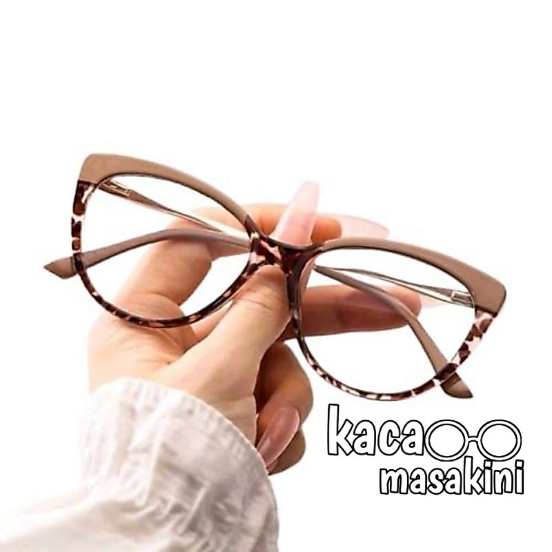 KACAMATA MINUS KACAMATA TERLARIS KACAMATA WANITA LENSA PHOTOCROMIC 5018