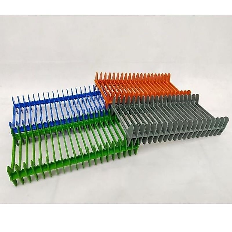 Rak piring plastik/tempat piring minimalia/rak cd/wadah cd