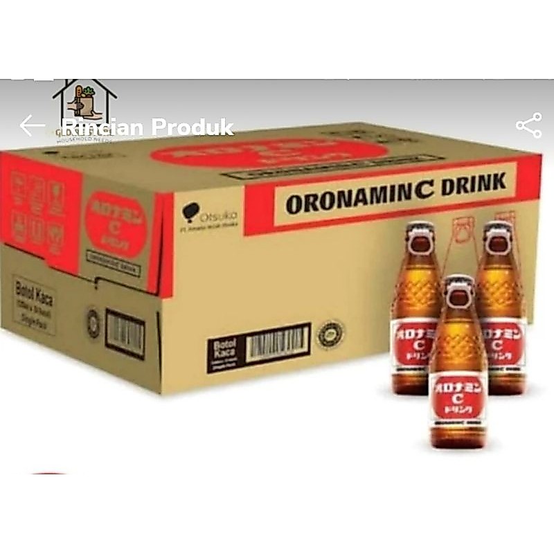 1Dus 24 Botol Oronamin C Drink 120mL (YOR/R.s)