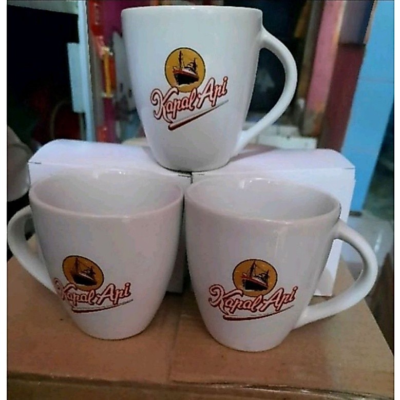 Kapal Api Gelas Keramik