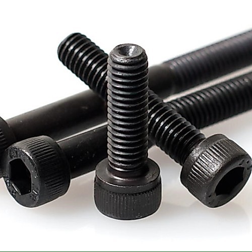 BAUT L BAJA M3X8 IMPORT TAIWAN / BAUT L BLAJA M3 X 8 / BAUT L M3X8 BAJA HITAM