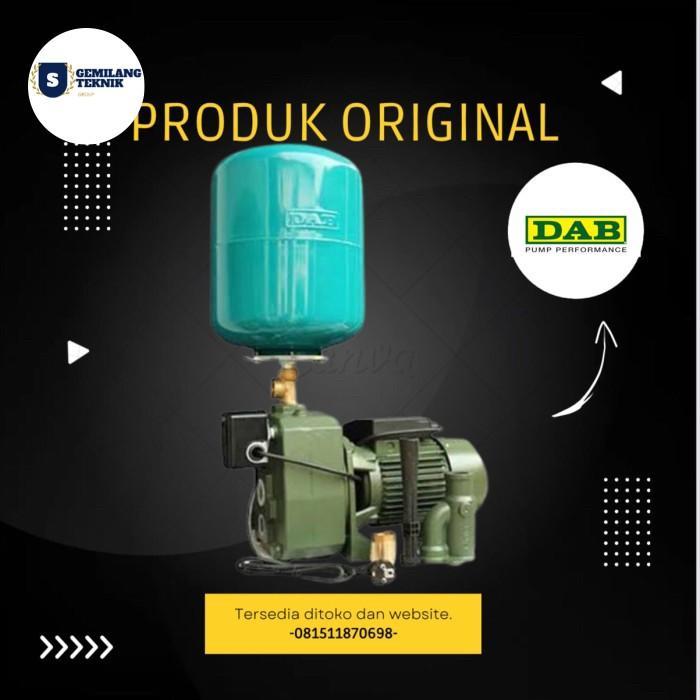 POMPA AIR / JET PUMP DAB JET 505S ORIGINAL COMPLETE SET