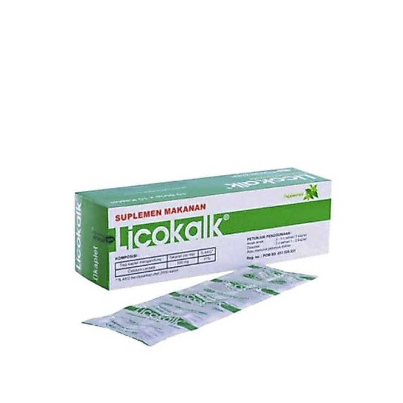 Licokalk (kalsium)