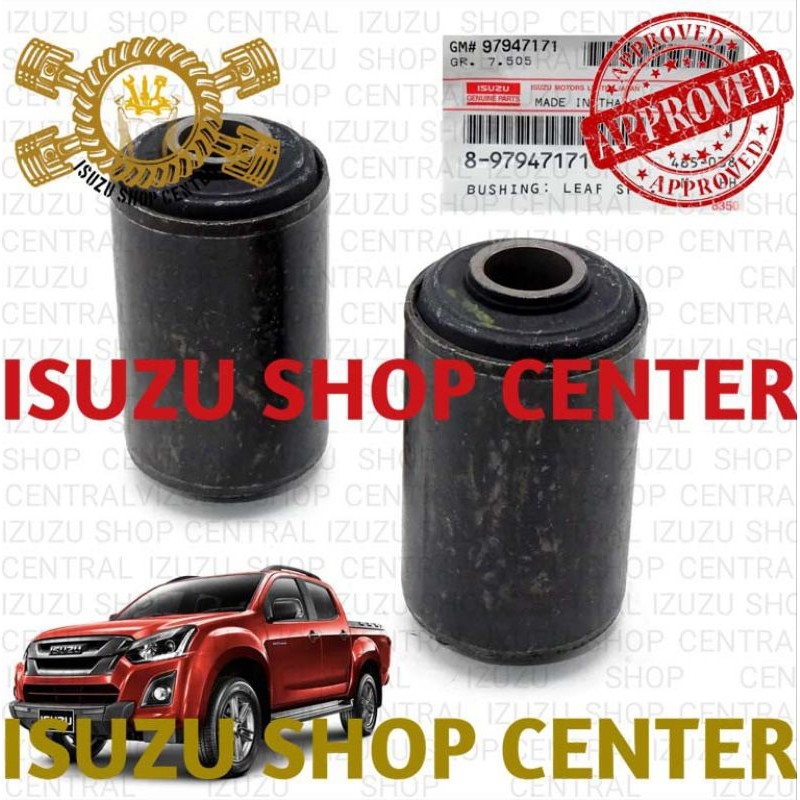 BUSHING BOS PER BELAKANG ISUZU DMAX ORIGINAL GENUINE PART