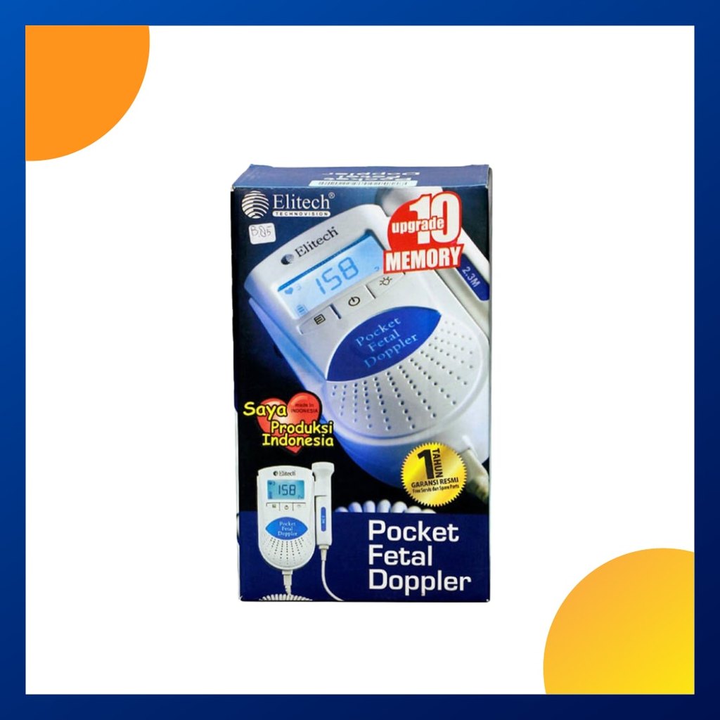 Elitech Pocket Fetal Doppler