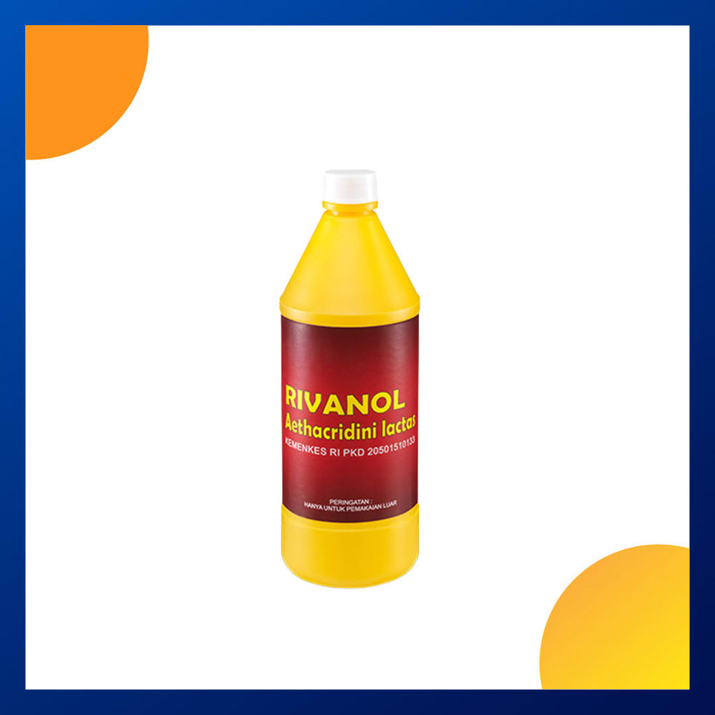 Pim Rivanol Isi 300 Ml Botol