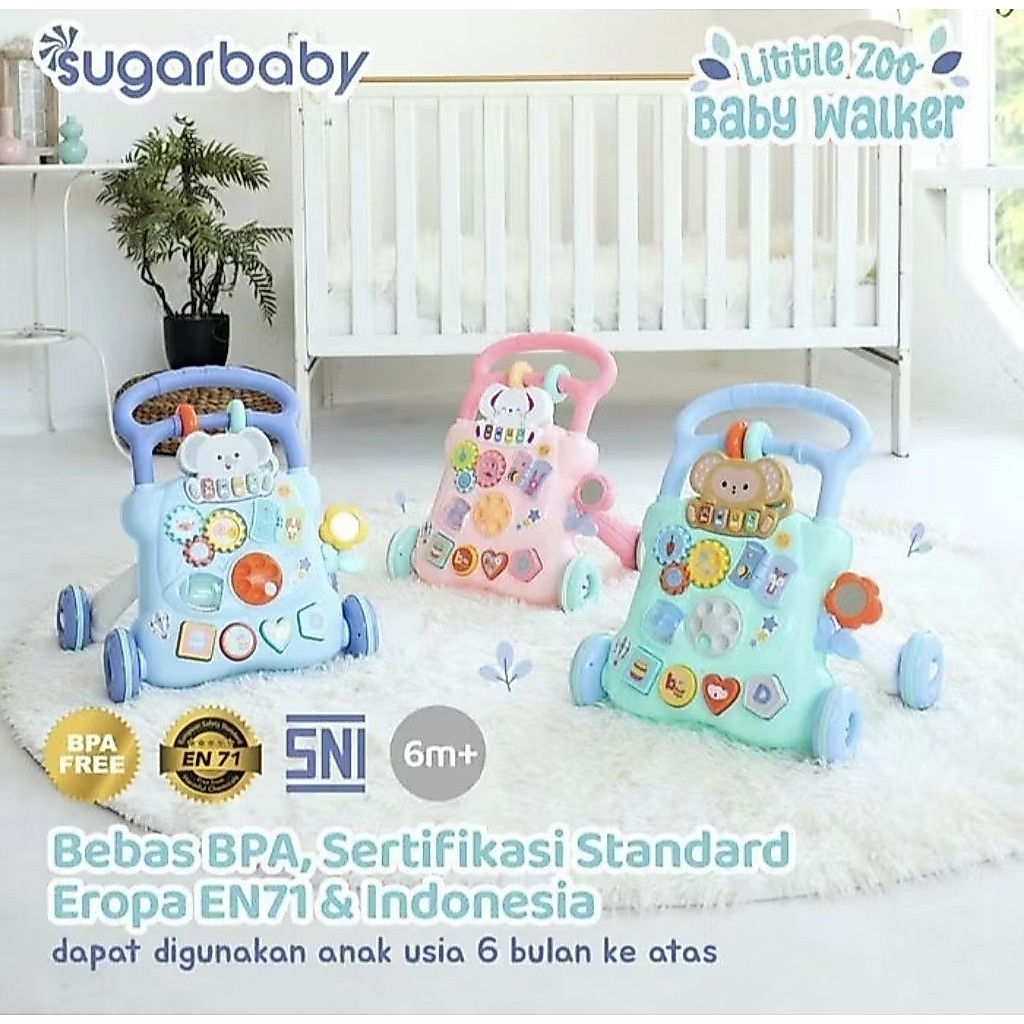 Sugar Baby Push Walker