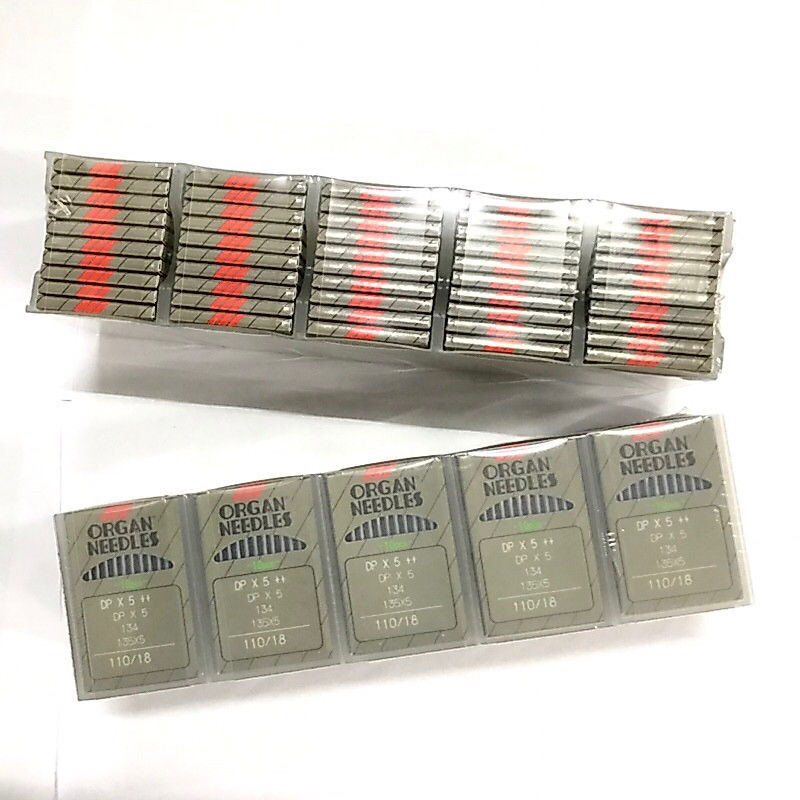 [ kianjaya ] Jarum Jahit DPx5 merk Organ | Jarum Mesin Jahit | Organ Needles |Jarum Organ