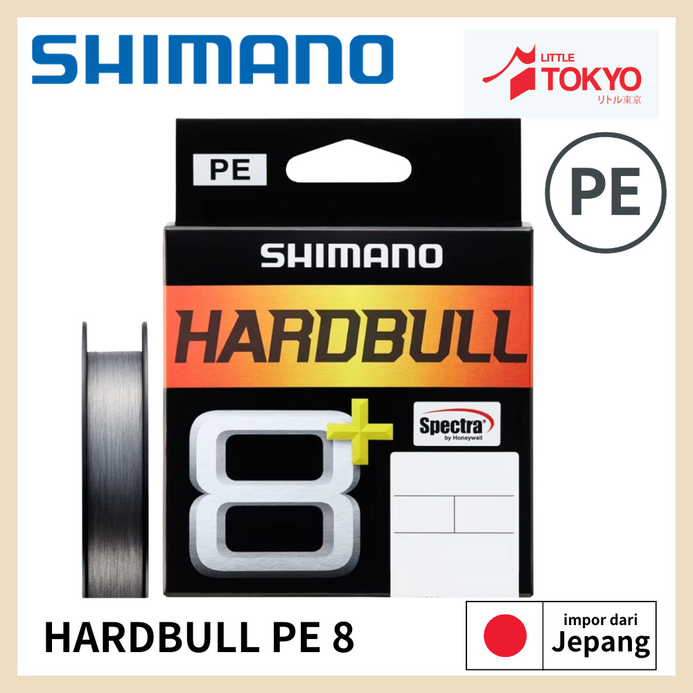 Senar Pancing Shimano Hardbull PE 8 Original From Japan