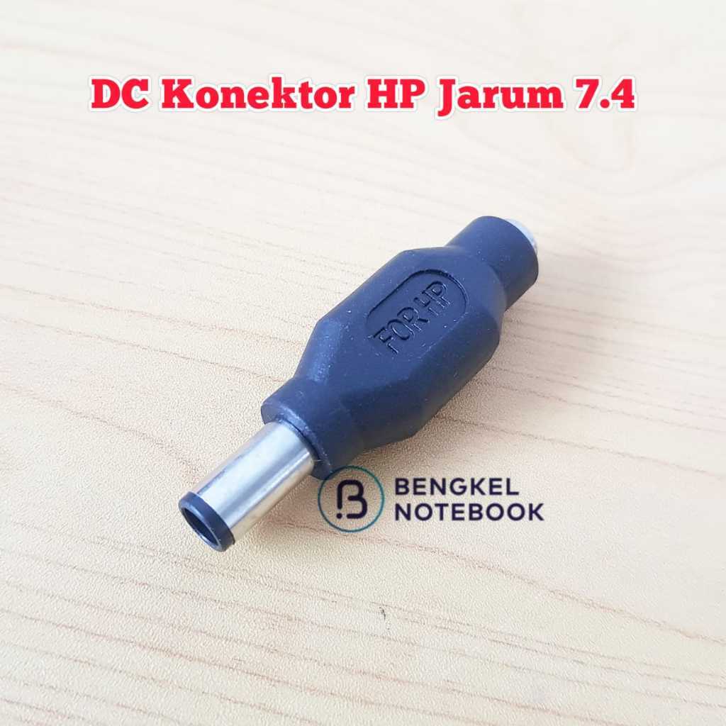 DC Konektor Jack PSU HP Jarum 7450 7.4*5.0mm 7.4x5.0mm 7.4