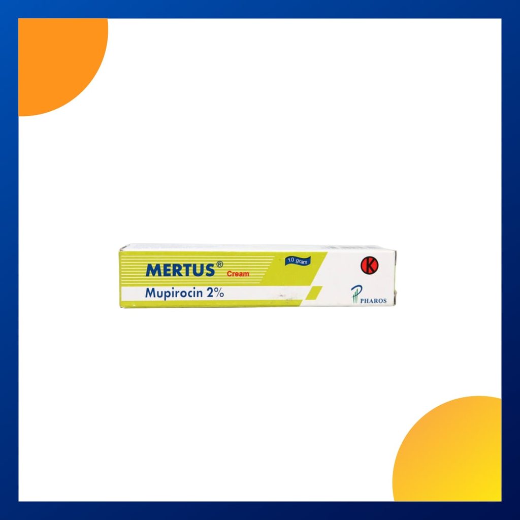 MERTUS 2% CREAM 1 TUBE @ 10 G