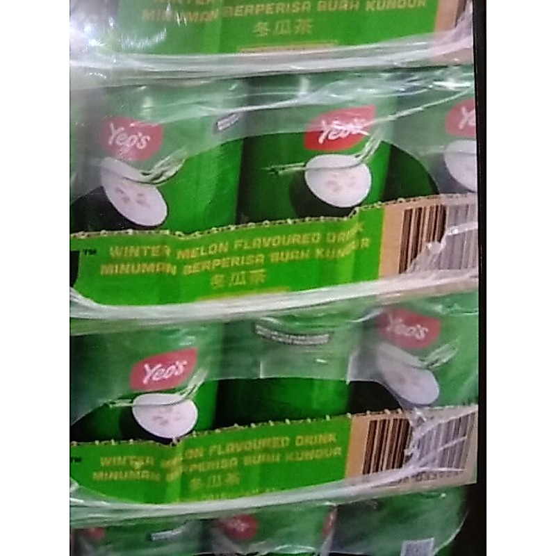 MINUMAN KALENG YEOS KUNDUR WINTER MELON dus imlek