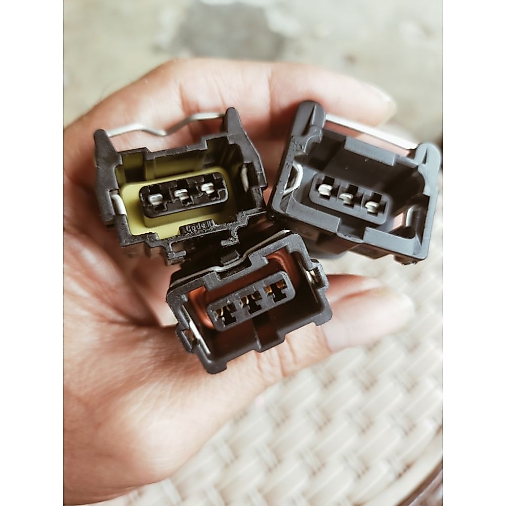 soket sensor isc ckp cmp knock chevrolet aveo kalos lova captiva optra spark opel blazer female