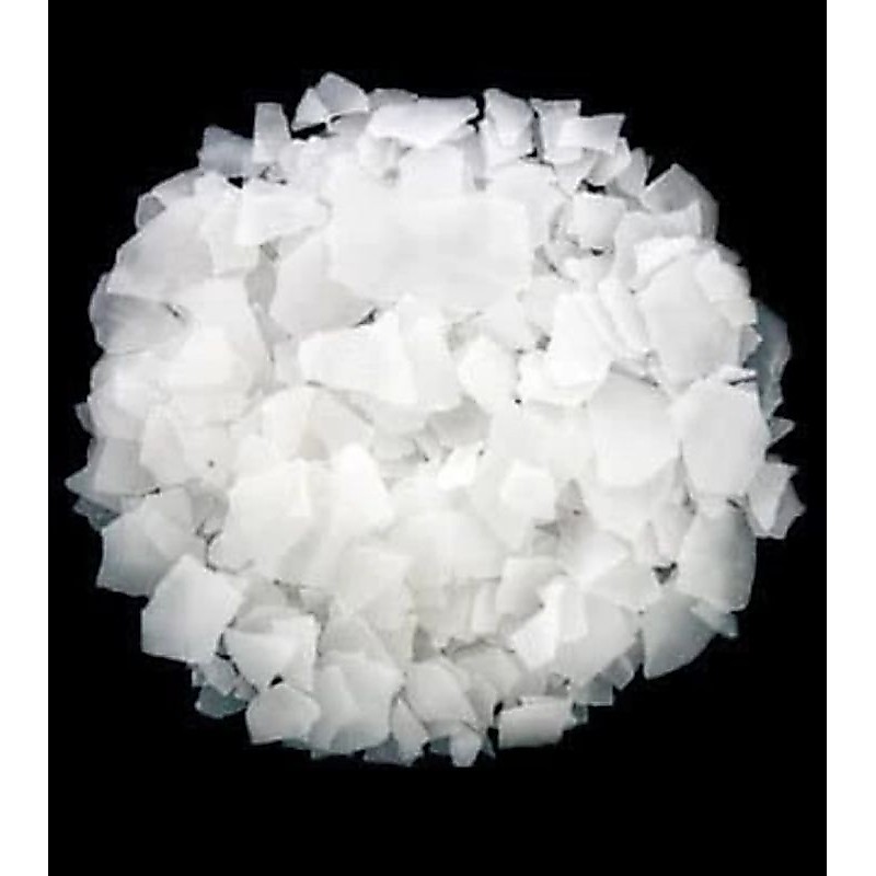 Caustic Soda Flake / Soda Api / NaOH | 500 Gram