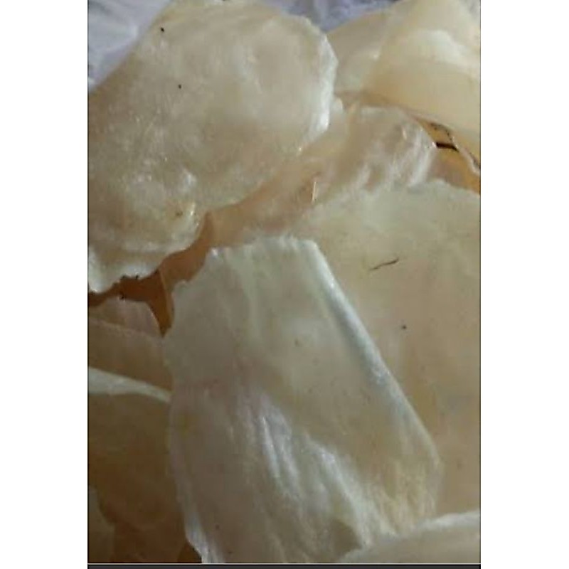300 GRAM Kerupuk lempeng tepung gaplek / kerupuk tepung tiwul