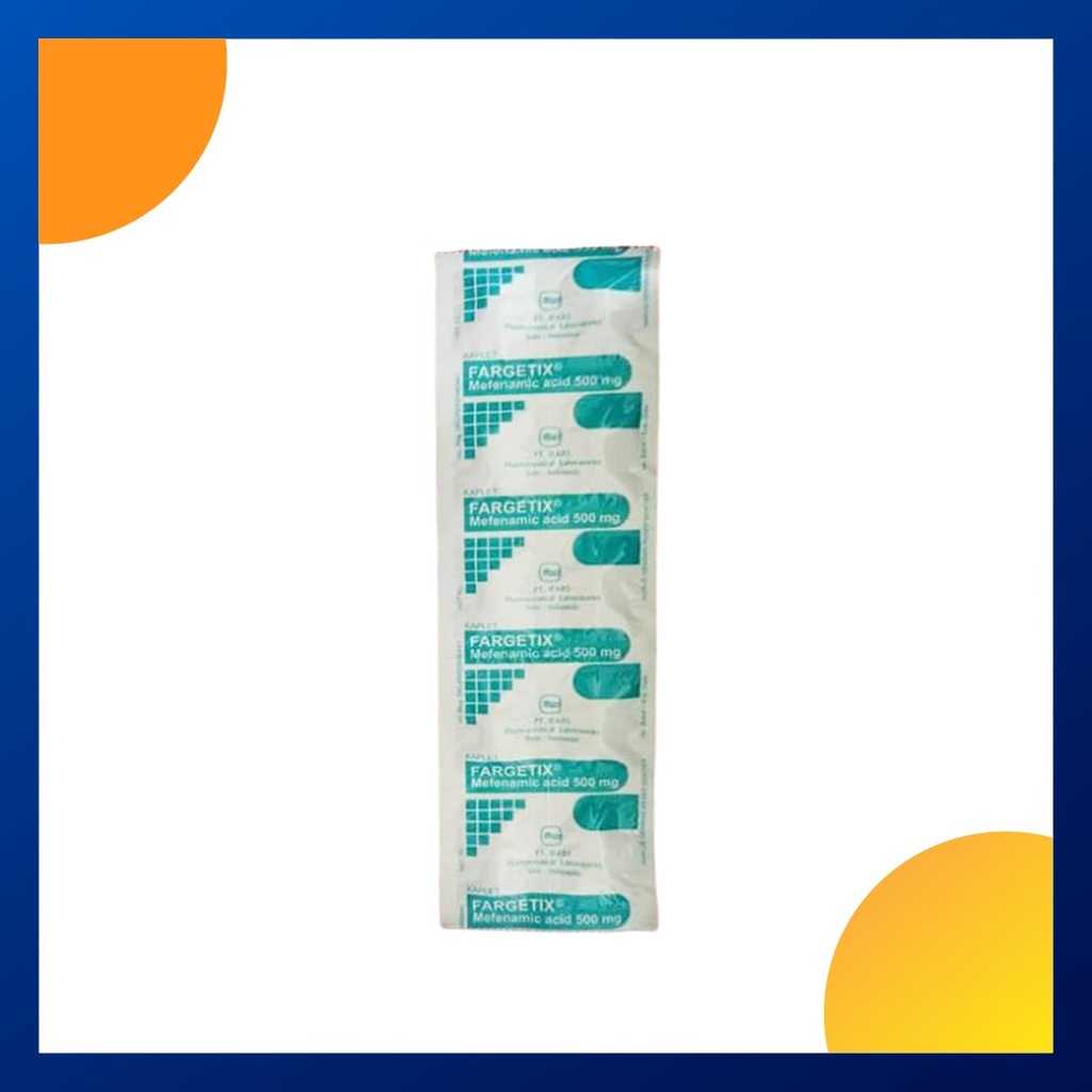 FARGETIX 500 MG 1 STRIP @ 10 KAPLET