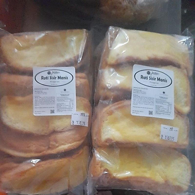 Roti sisir pinggiran jordan