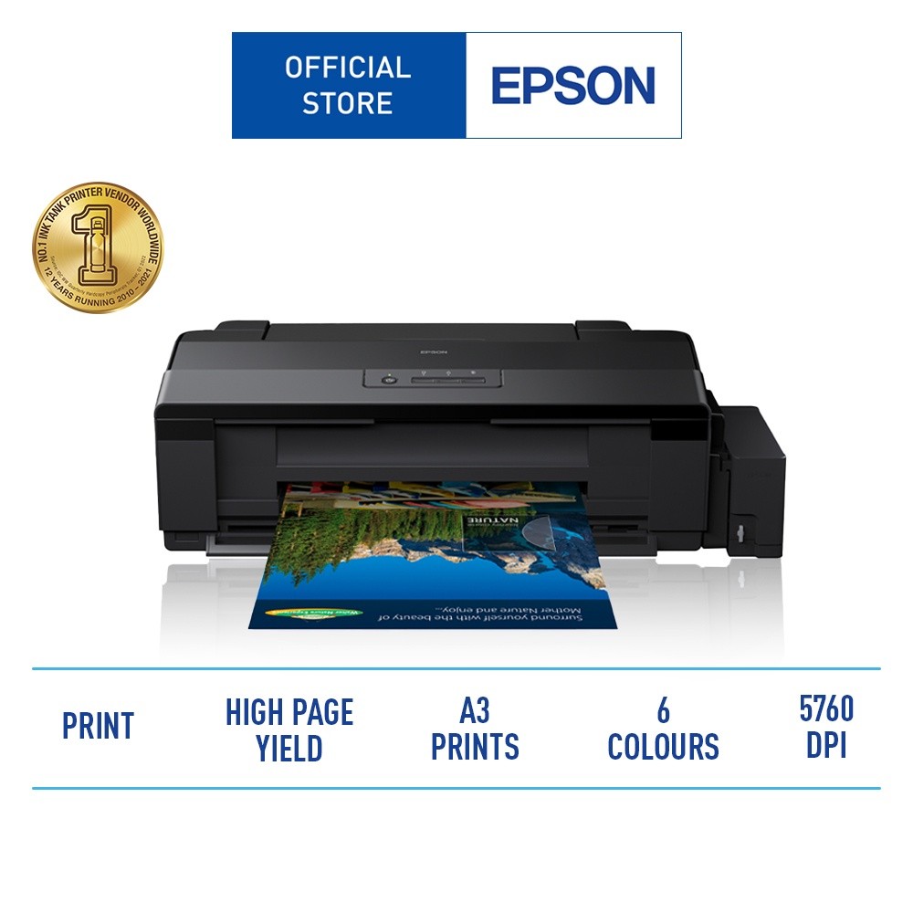 Epson Printer L1800 A3+ Photo Printer