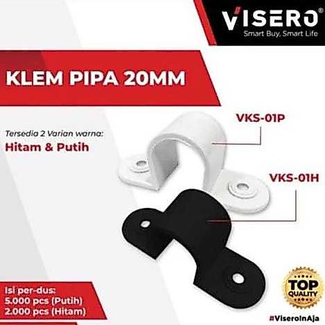 Klem Pipa Listrik 20 MM  KLEM PIPA LISTRIK  KLEM CONDUID