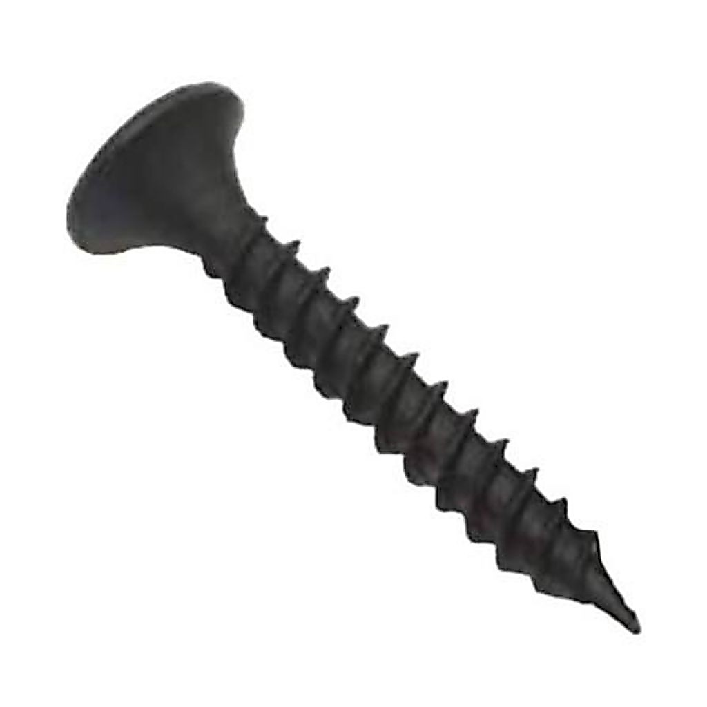 sekrup skrup gypsum hitam per dus