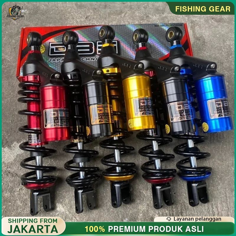 Shock Tabung Atas DBS 0riginal G series Ukuran 310 330 beat mio Mio soul Scoopy Vario 125/150 Lsvari