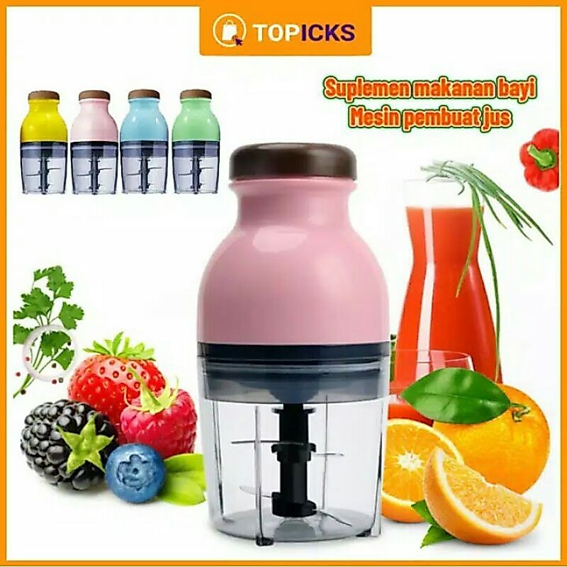 BLENDER CAPSULE CUTTER QUATRE / BLENDER KAPSUL BLENDER MINI BLENDER LISTRIK