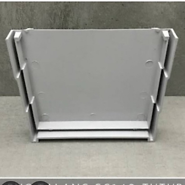 TUTUP TALANG AIR KOTAK 4 INCH