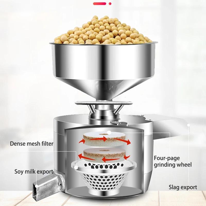 Soymilk Commercial Soymilk Maker Filter-free Soymilk Household Automatic Beater Residue Separation B