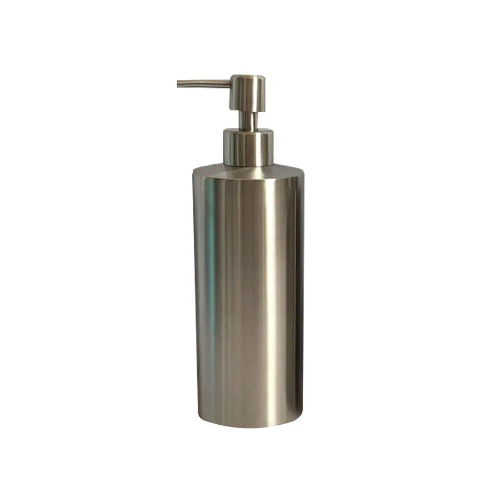 Liquid Soap spenser Stainless Steel Pump 550Ml for Kiten Bathroom Hand Soap Lotion spenser Stainless