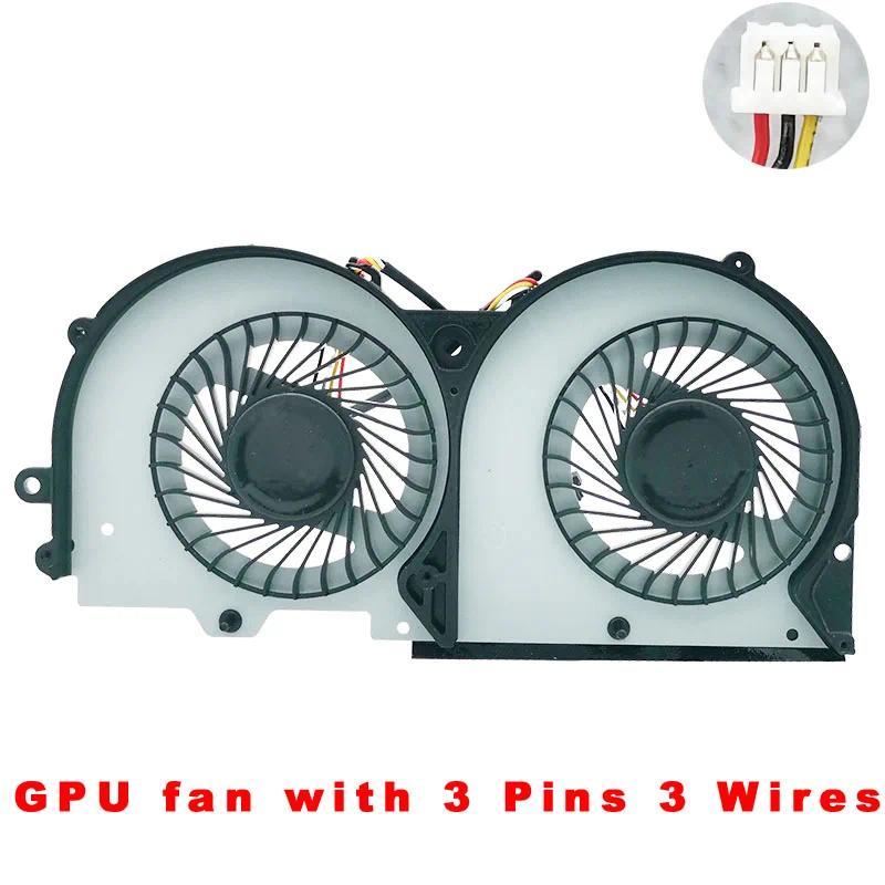 New Laptop CPU GPU Fan Cooler for Clevo P950HP P950HP6 P950ER P950HR P955ER P950EP6 P955EP6 P950ED B