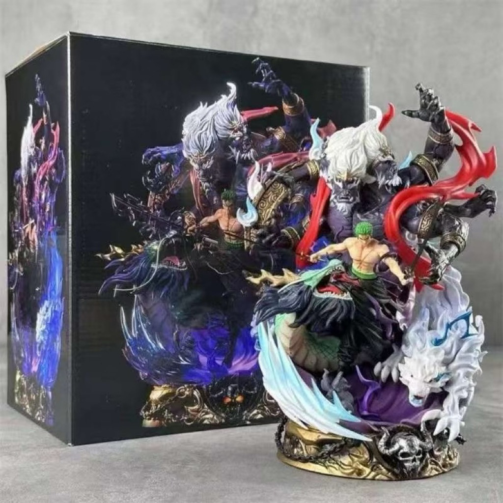 Roronoa Zoro Ashura GK Statue Action Figure LX Studio
