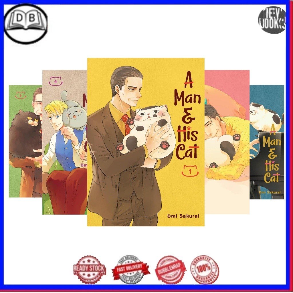 A Man and His Cat (13 book series)