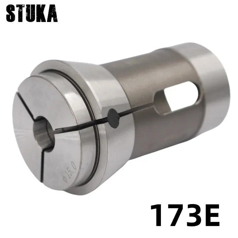 Stuka N6343 F48 173E Collet For MIYANO CNC lathe Front Push Spring Steel High Precision Chuck Round 