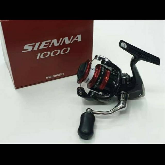 Reel Shimano 2019 Sienna FG 500/1000 3+1 BB