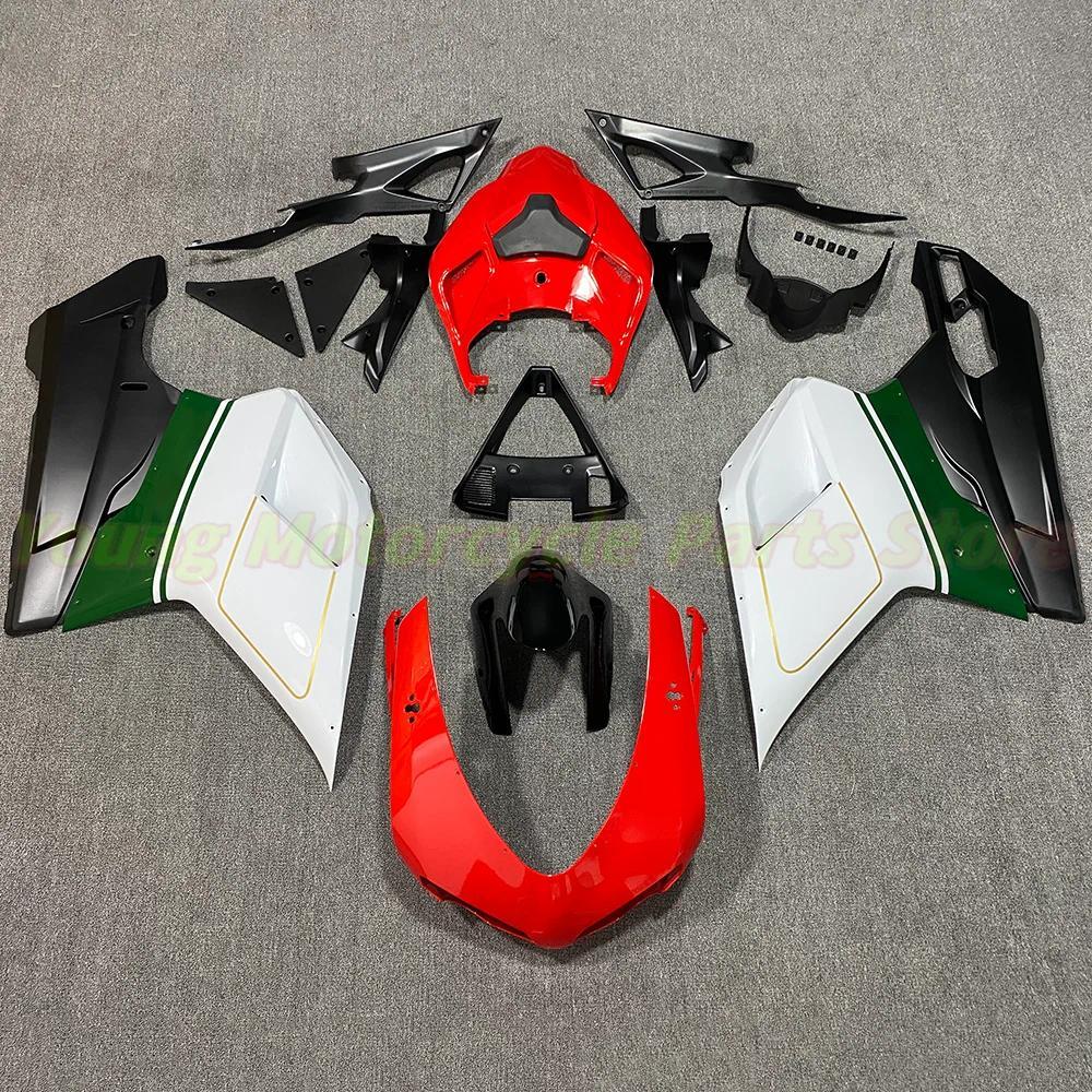 For Ducati 848 1098 1198 1098S EVO 2007-2011 Motorcycle Fairing Kits Full Surround Fairing Conversio