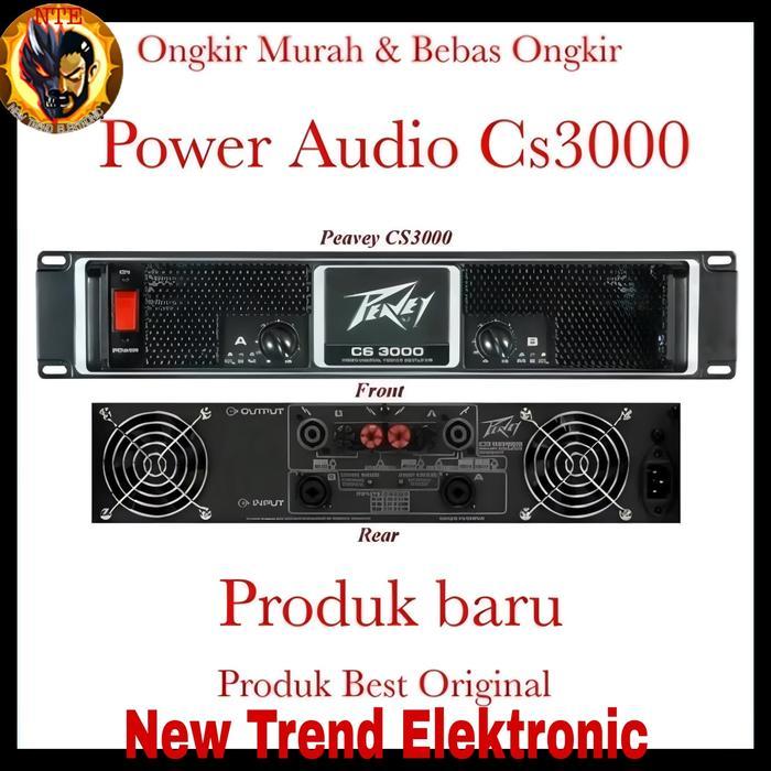 power Audio Sound speaker Peavey cs3000 produk baru cs 3000 System