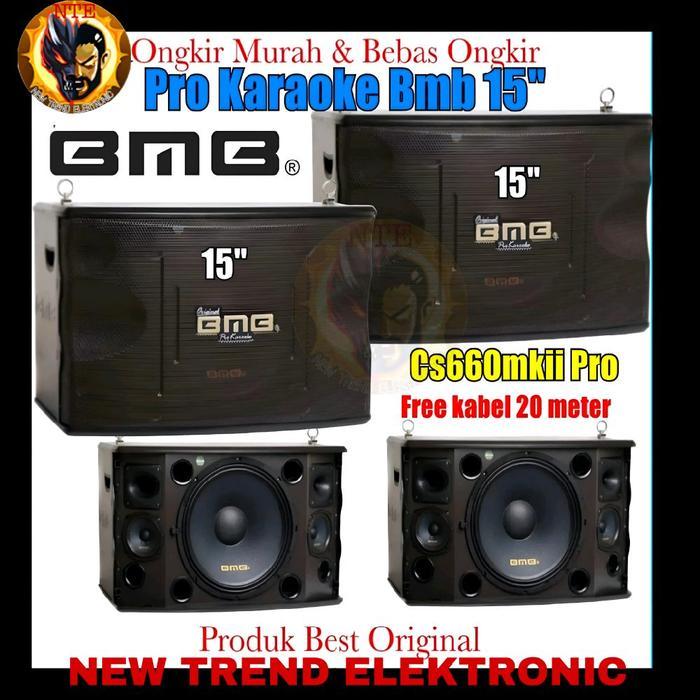 Speaker 15 Inch BMB CS 660 V MK III Original bmb cs660v mk iii Garansi 3thn Harga 1 Pasang
