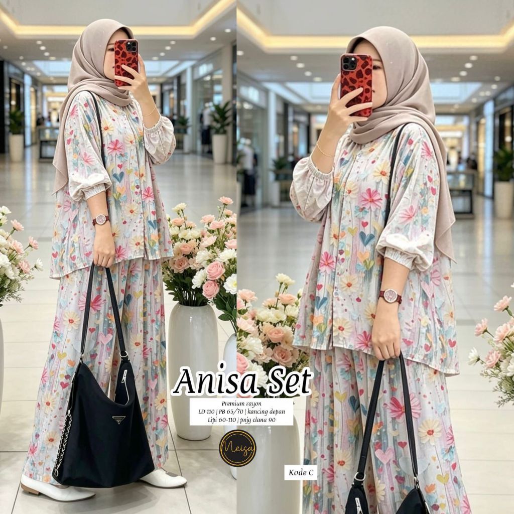 2805    ANISA SET  FASHION  by MeiSa