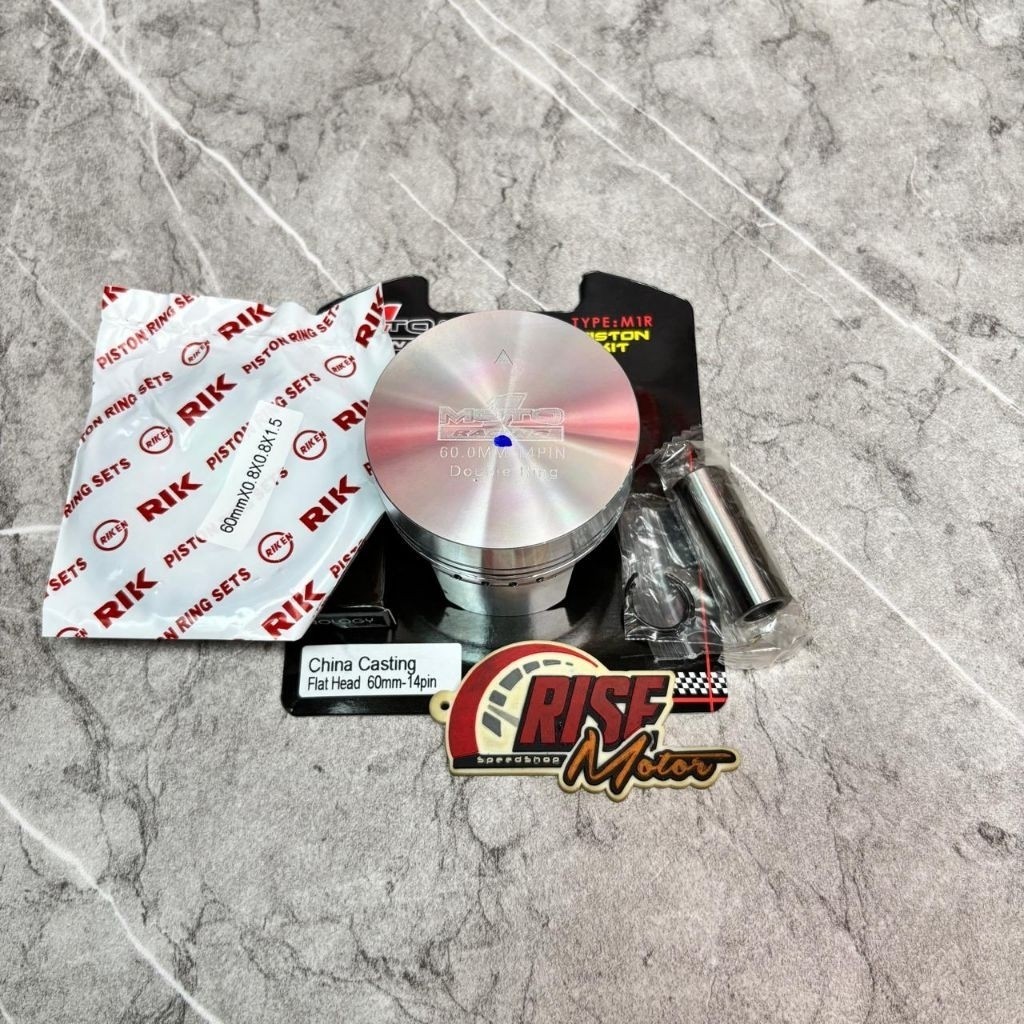 PISTON MOTO 1 60 PEN 14 M1R