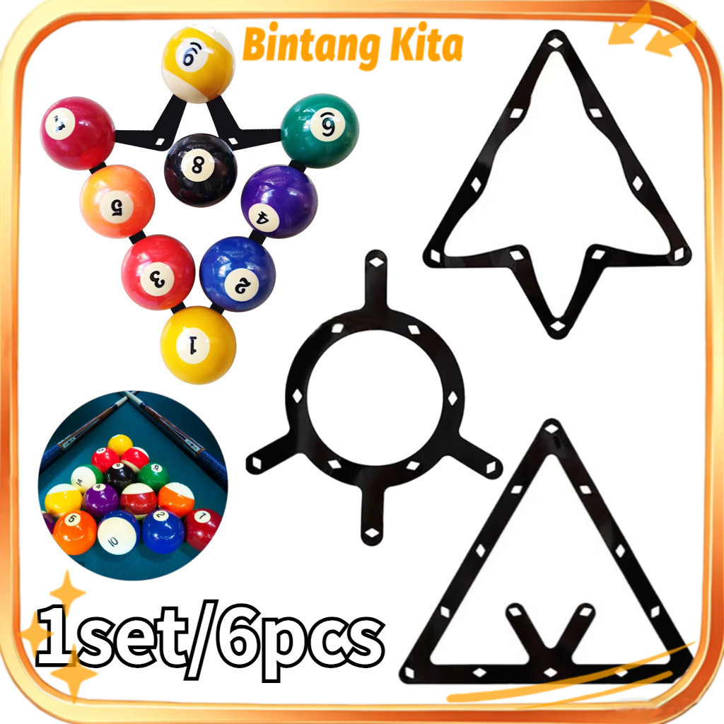 Rak Bola Billiard Segitiga Bola Billiard Bulat Magic Ball Rack 9 Magic Billiard Ball Rack Pro Magic 