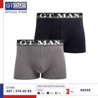 Promo Best GT MAN BOXER ISI 2 PCS GTK09-BX - GTK09-BX-SIZE-M