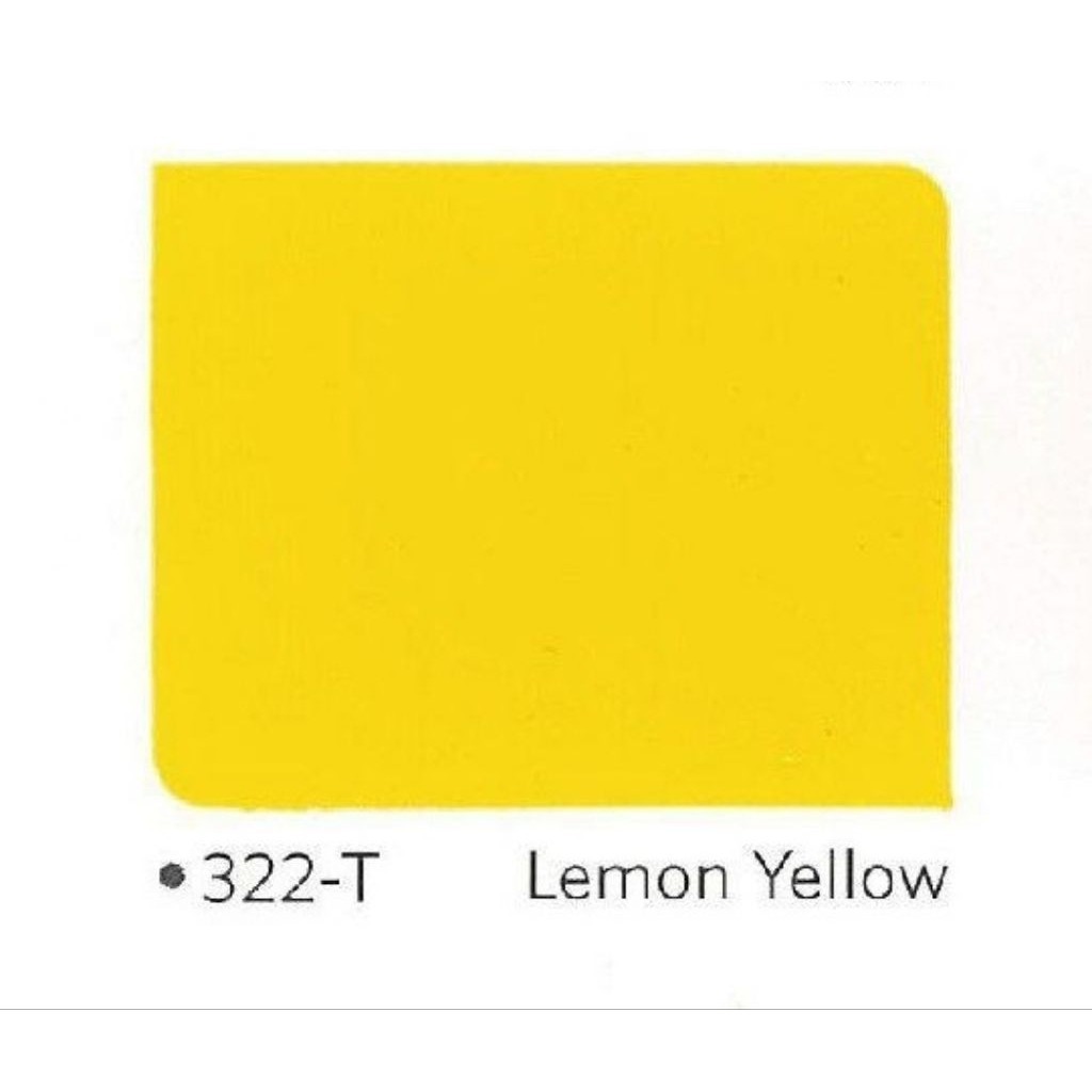 Cat Duco Nippe 2000 Lemon Yellow 322T 1kg Nippon paint glossy NIPPE