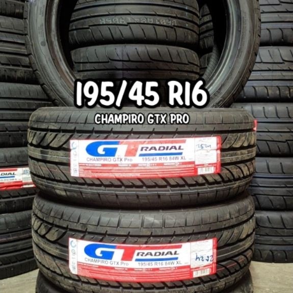 BAN BARU 195/45 R16 GTX PRO