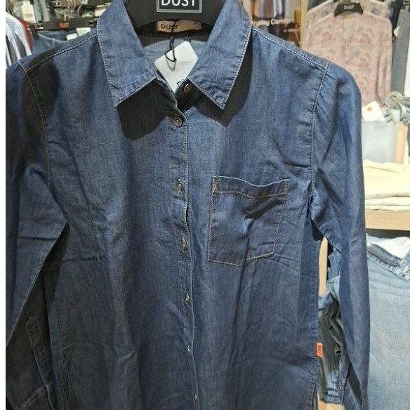kemeja denim Dust original matahari