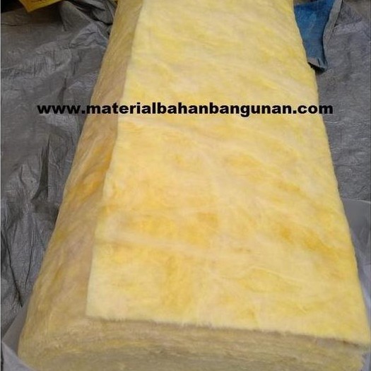 Glass Wool 24K x 2 Inch Lapisan Peredam Suhu Panas Rumah Dinding Depok