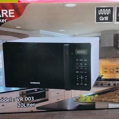 VARMARE VR 003 Micro Cooker Microwave Oven Elektrik Listrik BARU