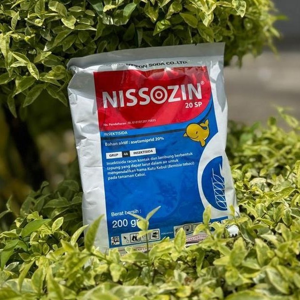 HORE FARM NISSOZIN Insektisida Acetamiprid 20 SP Tanaman 200 gram