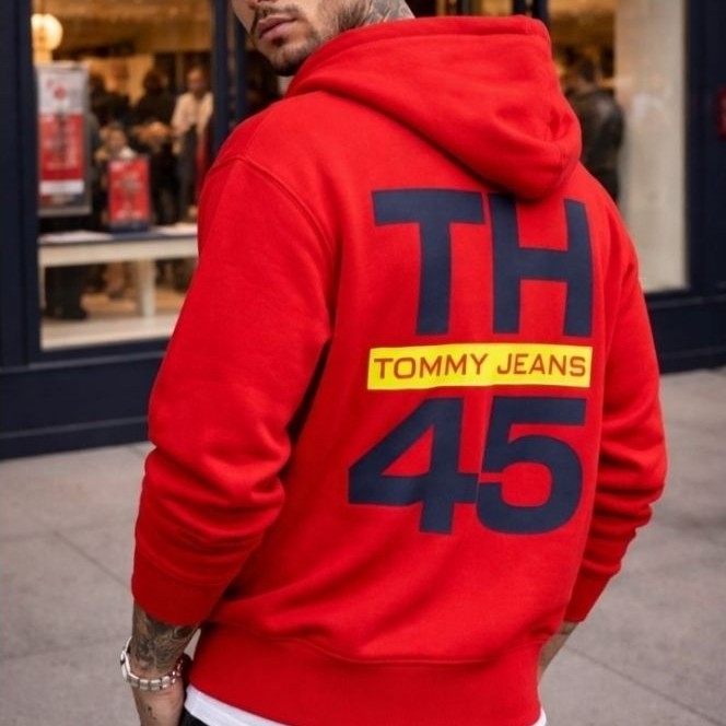 Hoodie Tommy Jeans Sailing Gear 100% Authentic Original | Hoodie Tommy | Hoodie Tommy Hilfiger | Hoo
