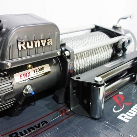 RUNVA Electric Winch EWX-12000 24 VOLT Kapasitas 5,4 ton