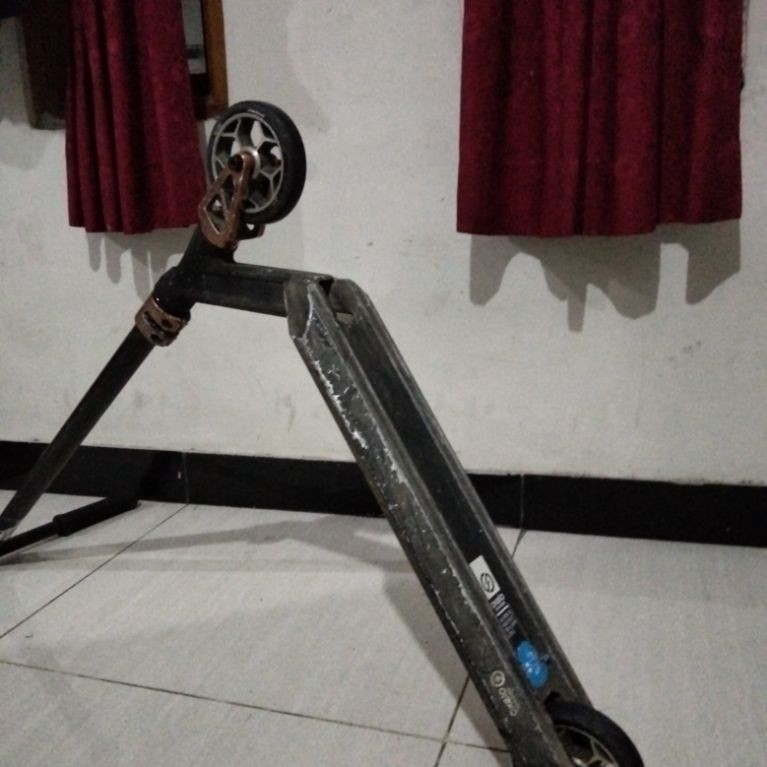 otoped skuter scooter oxelo